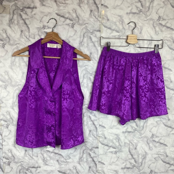 Vintage Victoria’s Secret Gold Label Sleep Set - Picture 2 of 12